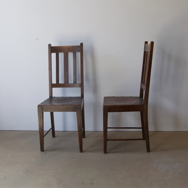 1930's convent chairs