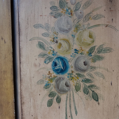 1950's Painted Provencale Armoire