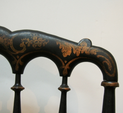 Pretty Pair Of 19th Century Side Chairs