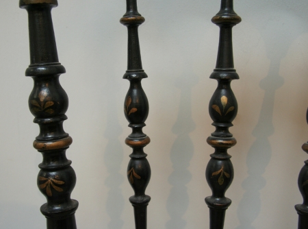 Pretty Pair Of 19th Century Side Chairs