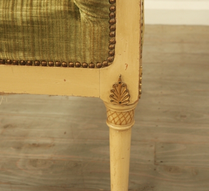 Pair Of Italian Empire Fauteuils