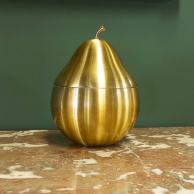 Mid Century Pear Shaped Ice Bucket