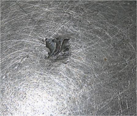 French Pewter Platter