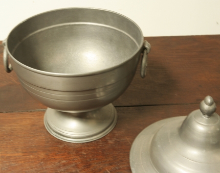 French Pewter Urn