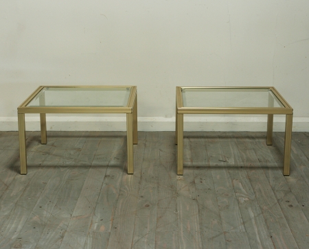 Pair Of Pierre Vandel Side Tables