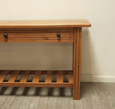 European Pine Side Table