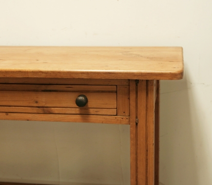 European Pine Side Table