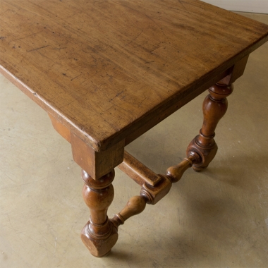 19th Century Colonial Refectory Style Table