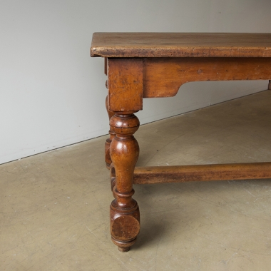 19th Century Colonial Refectory Style Table