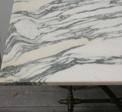 Pretty French Butcher's Table