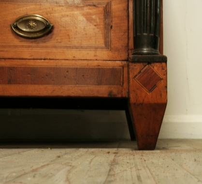 French Provincial Empire Commode