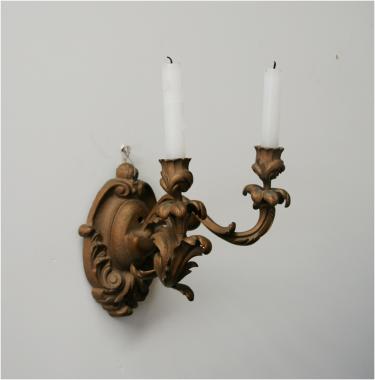 Pair of Louis 15 Style Sconces