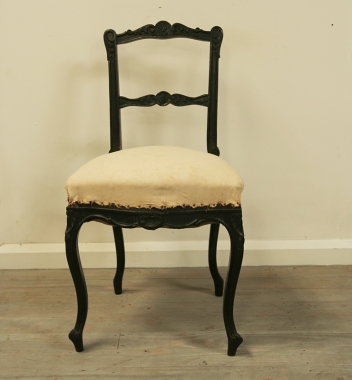 Set Of Four Dainty  Napoleon III chairs