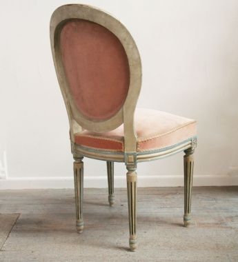 Pretty Louis 16 Style Dining Chairs