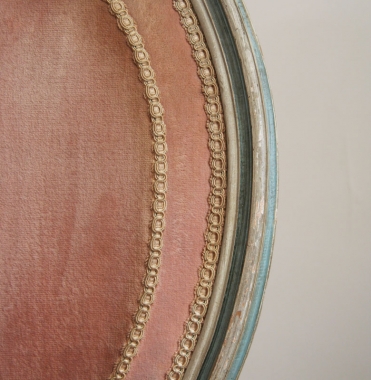 Pretty Louis 16 Style Dining Chairs