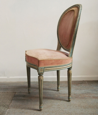 Pretty Louis 16 Style Dining Chairs