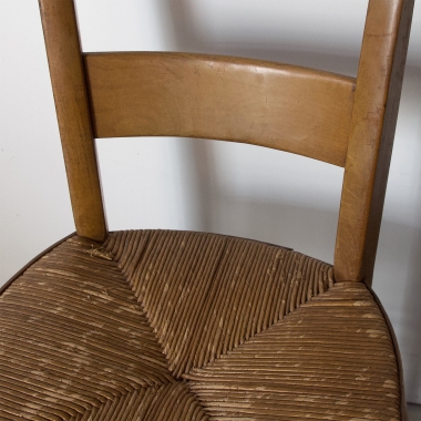  French, Provincial, Cherrywood Dining Chairs