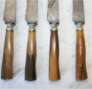 Set of French, 19th Century Knives