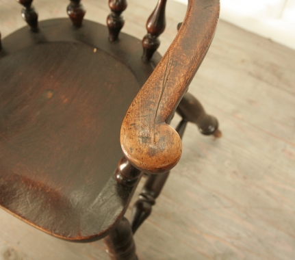 English Smoker's or Captain's chairs