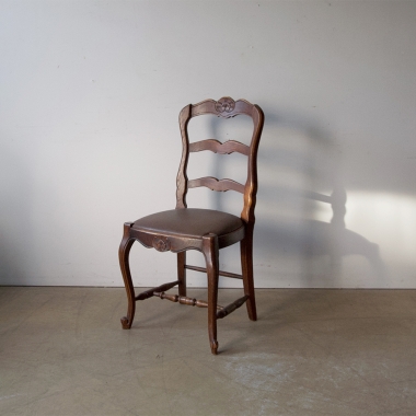 Set Of 6 Provencal Dining Chairs 