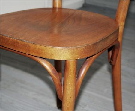 Set of Eight Baumann Bistro Chairs