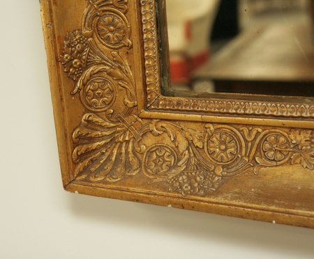 Small Empire Gilt Mirror