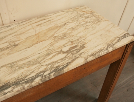 French Butchery Side Table