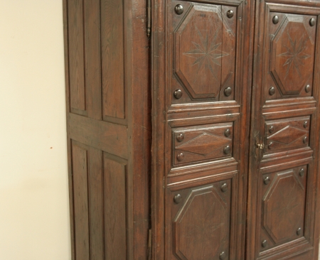 Late 17th Century Spanish Armoire