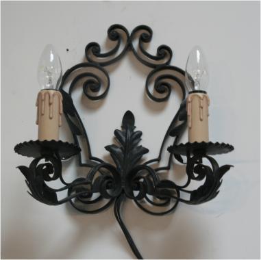 Spanish Scrolled Sconces