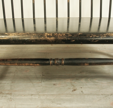 Midcentury Spindleback Settee