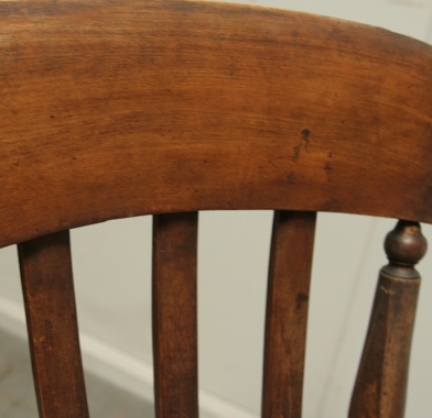 Harlequin Pair Of Rustic Splay Backed Chairs