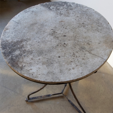 French 19th Century Bistrot Table