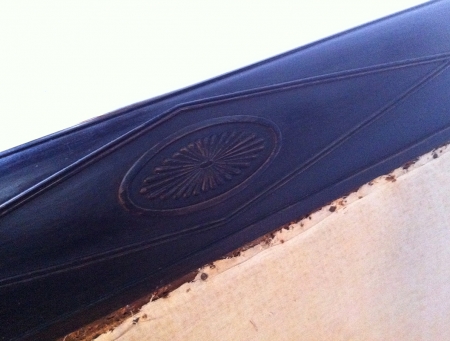 French Ebonised Empire Daybed