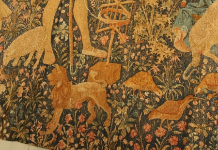 Large French Tapestry