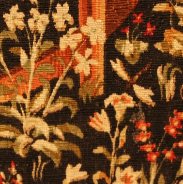 French Tapestry La Licorne Captive