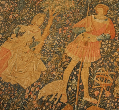 Large French Tapestry