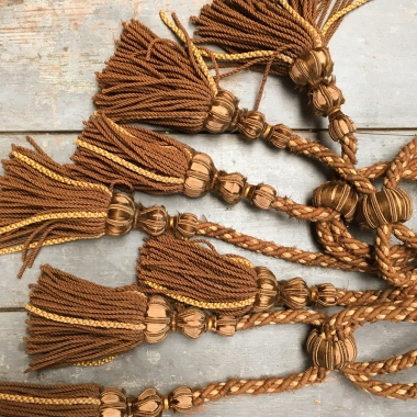 French Vintage Tassels