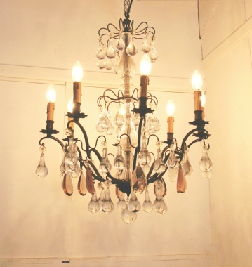 Stunning Tear Drop Chandelier