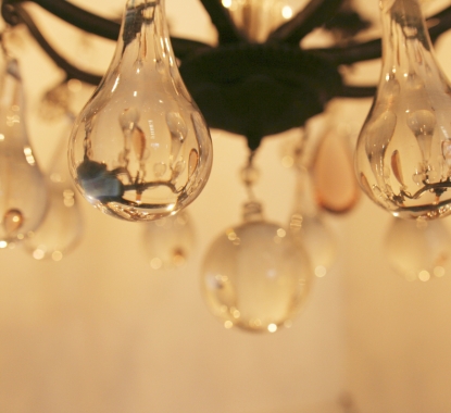 Stunning Tear Drop Chandelier