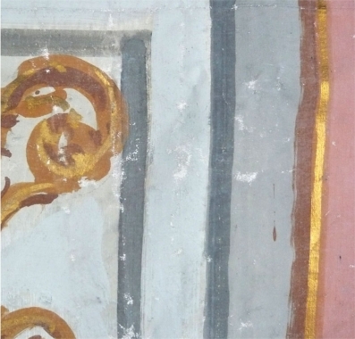 Painted Backdrop From The Avignon Theatre