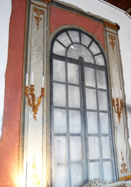 Painted Backdrop From An Avignon Theatre
