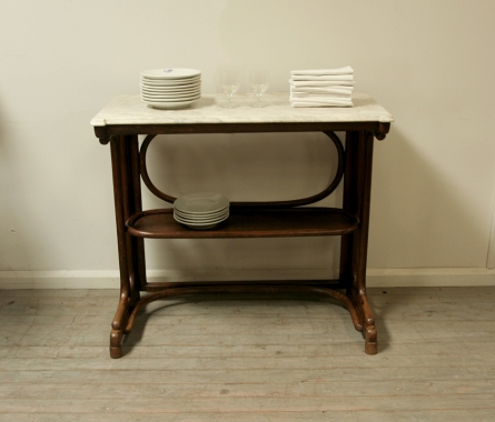 Thonet Bistro Serving Table