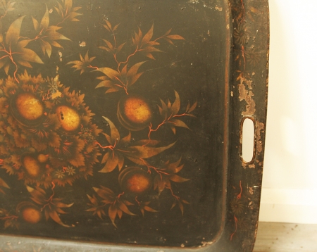 Late 19th Century French Tôle Tray