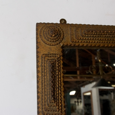 Early 20th Century, Tramp Art Mirror