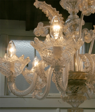 Venetian Murano Chandelier