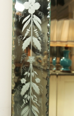 Mid Century Venetian Mirror