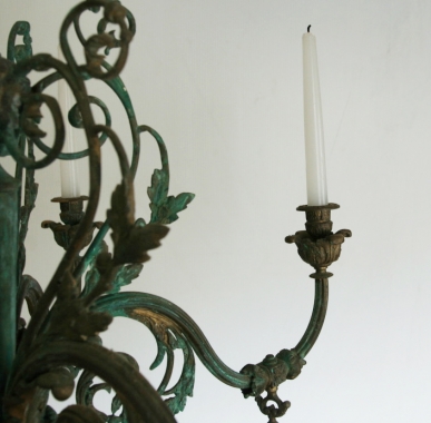 Beautiful late 19th century chandelier