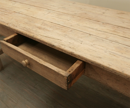 Weathered French Farmhouse table