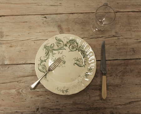 Weathered French Farmhouse table