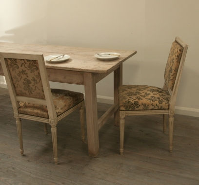 Weathered French Farmhouse table